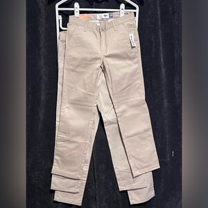 NWT:  Three pairs of Old Navy skinny beige pants